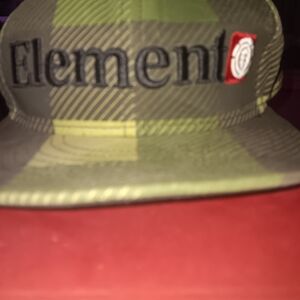 New Era Green and Black Element Hat